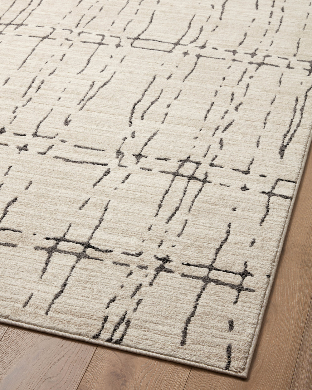 Darby Sand / Dk. Grey Rug (DAR-06)