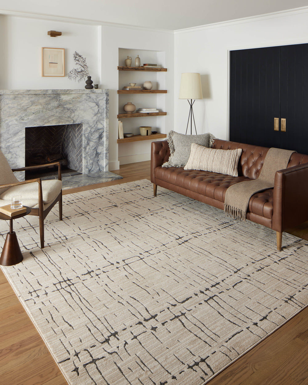 Darby Sand / Dk. Grey Rug (DAR-06)