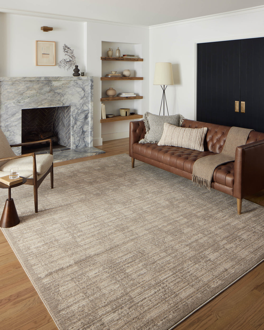 Darby Pebble / Sand Rug (DAR-07)