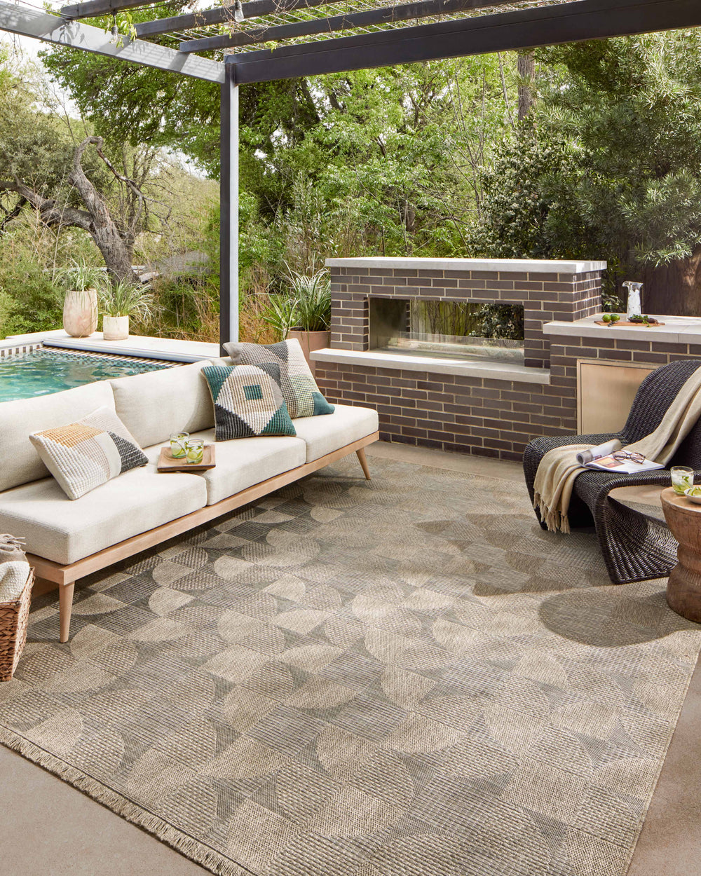 Dawn Natural Rug (DAW-08)
