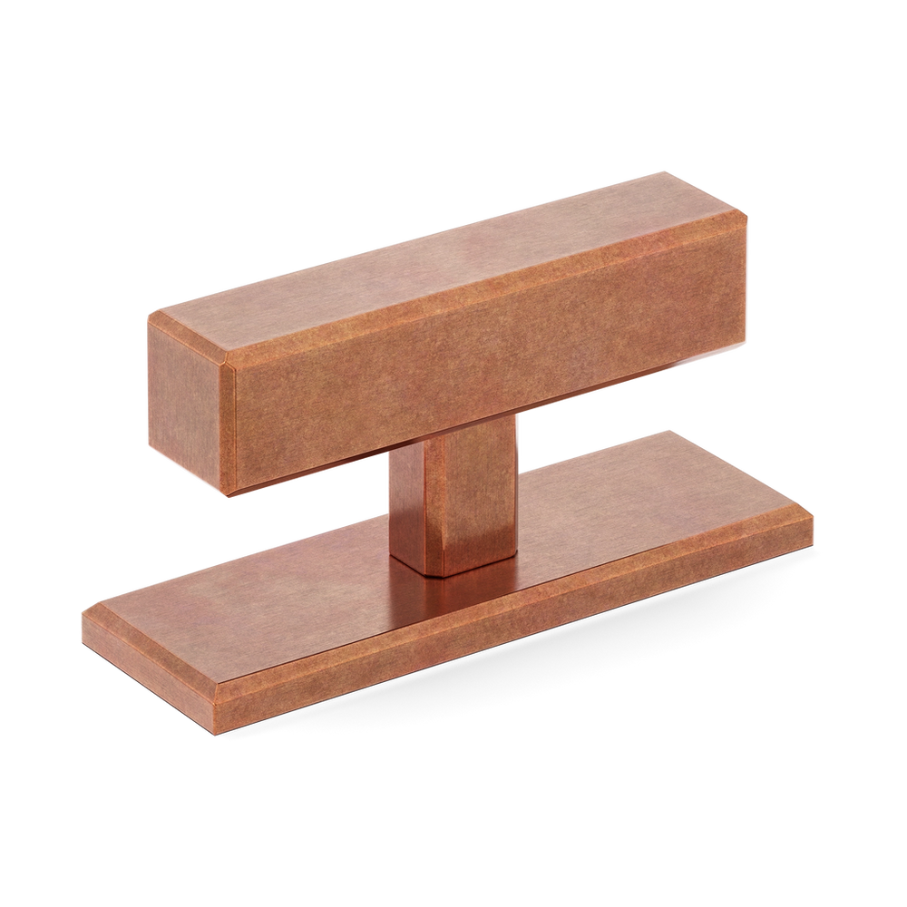 Armac_Martin_Digbeth_T-Bar_Handle_With_Back_Plate_Plain_Aged_Copper