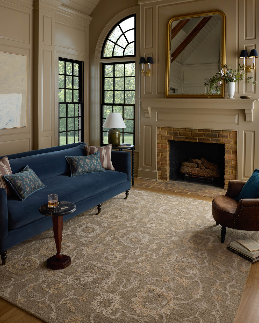 Dorothea Oak / Natural Rug (DRT-01)