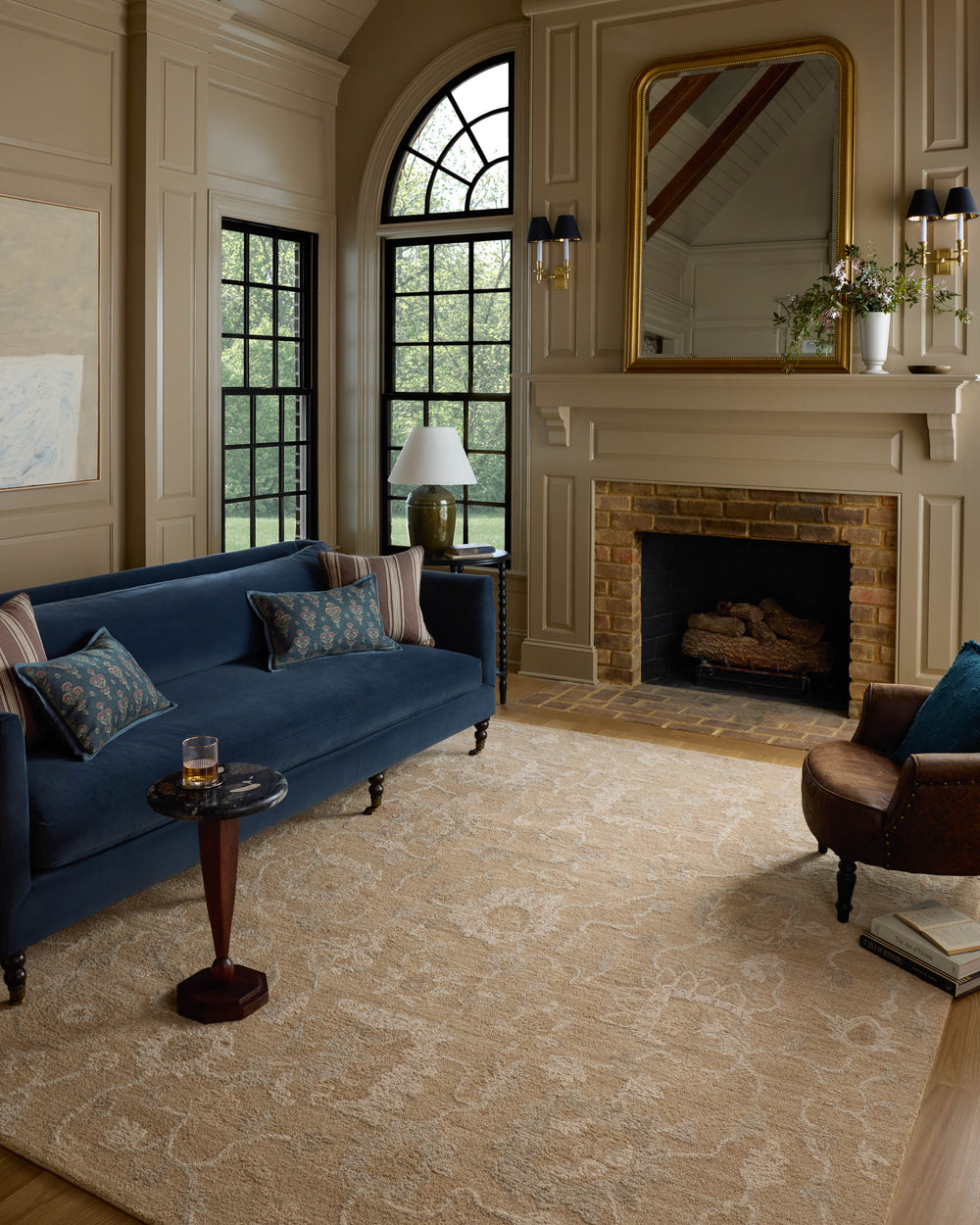 Dorothea Sand / Pebble Rug (DRT-01)