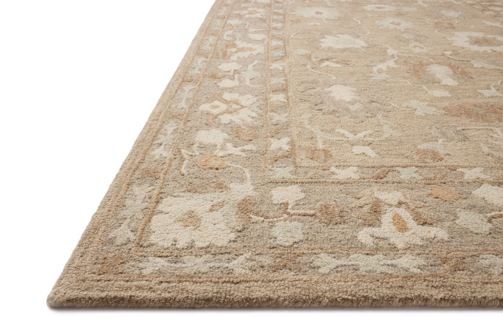 Dorothea Khaki / Dove Rug (DRT-02)