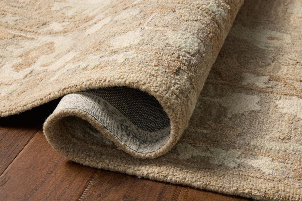 Dorothea Khaki / Dove Rug (DRT-02)