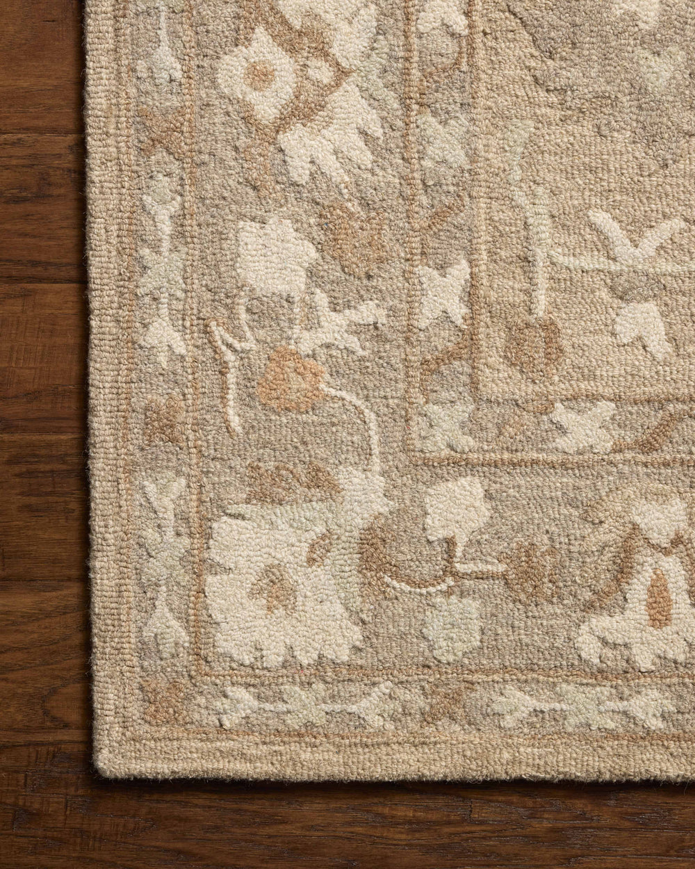 Dorothea Khaki / Dove Rug (DRT-02)