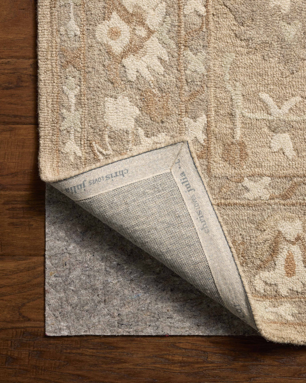 Dorothea Khaki / Dove Rug (DRT-02)