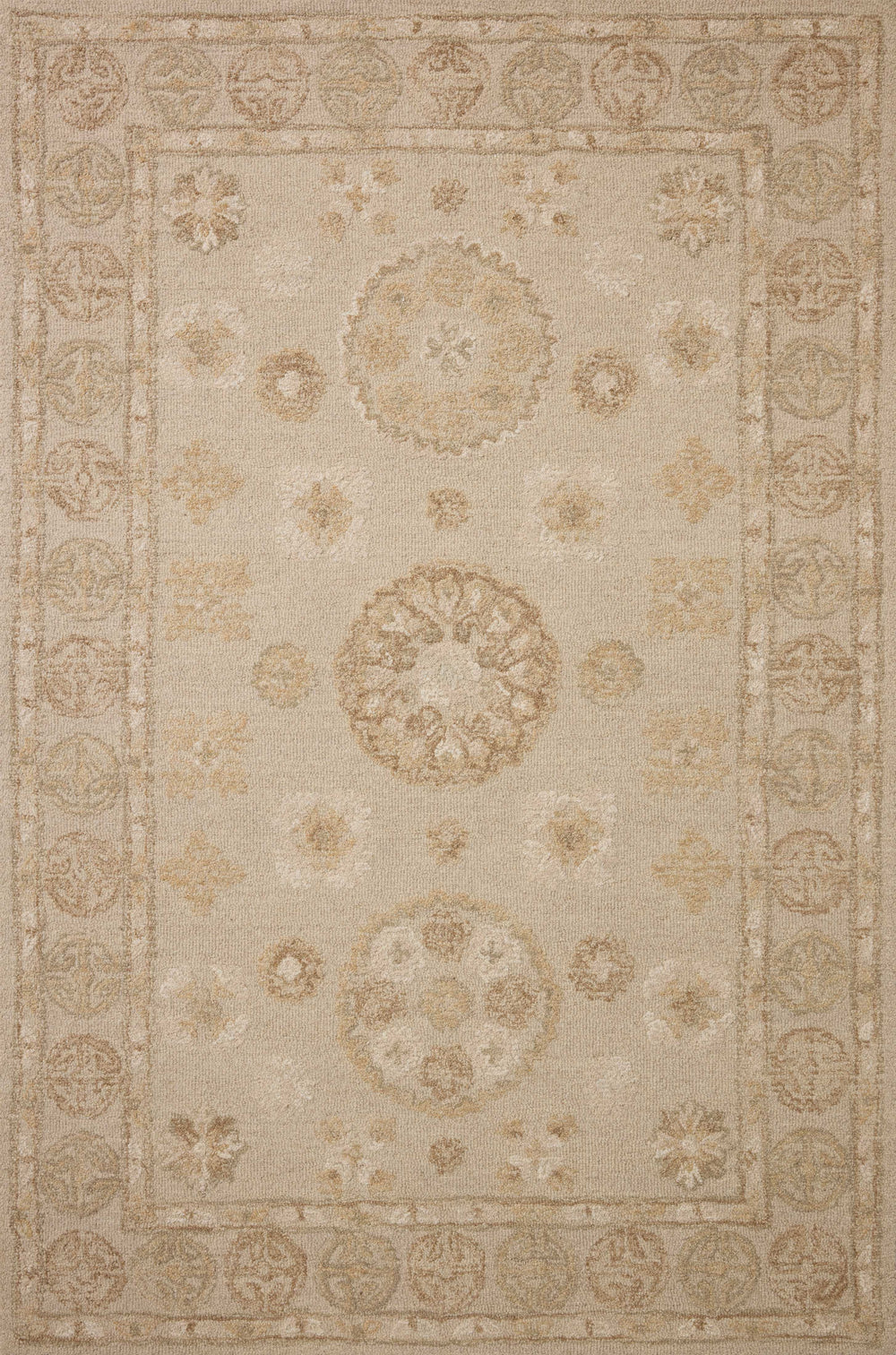 Dorothea Dove / Natural Rug (DRT-03)