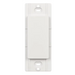 Lutron Claro Blank Insert for Designer Style Openings, Complements Lutron Claro Wallplates, DV-BI-WH, Gloss White - Union Lighting and Décor