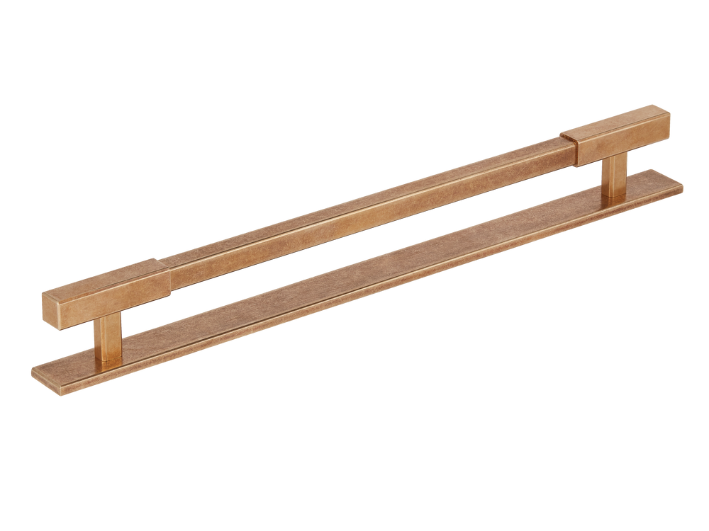 Armac_Martin_Digbeth_App_Pull_With_Back_Plate_Plain_Aged_Copper