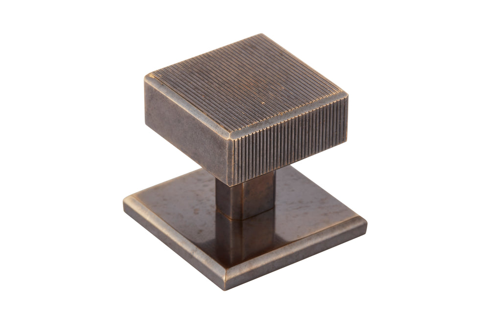 Armac_Martin_Digbeth_Knob_With_Back_Plate_Aged_Copper