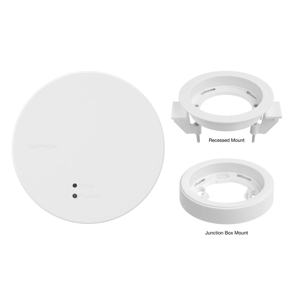 Lutron RadioRA 3 All-in-One Processor - Includes Ceiling-mount adapter and Wall-mount adapter, Integrated setup  - Union Lighting and Décor