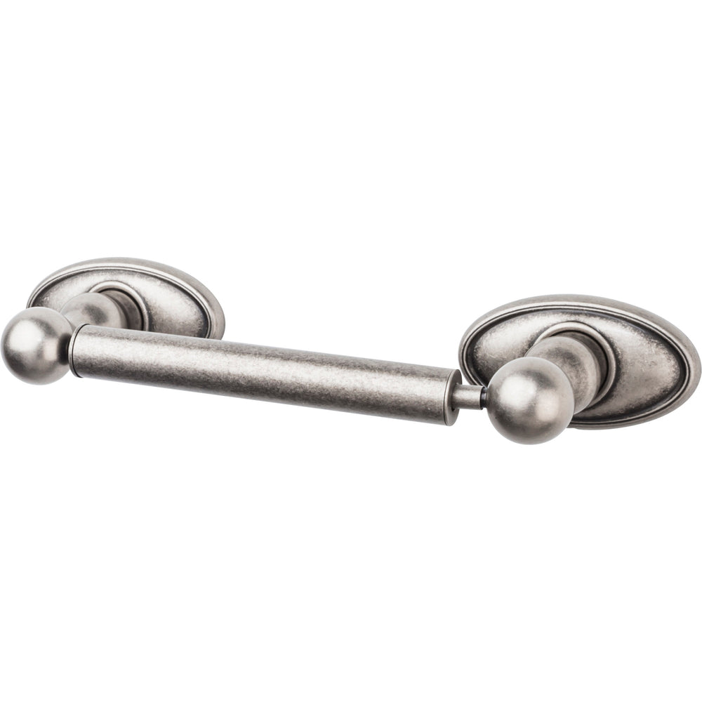 Top Knobs - Hardware - Edwardian Bath Tissue Holder - Brushed Satin Nickel - Union Lighting Luminaires Décor