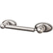 Top Knobs - Hardware - Edwardian Bath Tissue Holder - Brushed Satin Nickel - Union Lighting Luminaires Décor