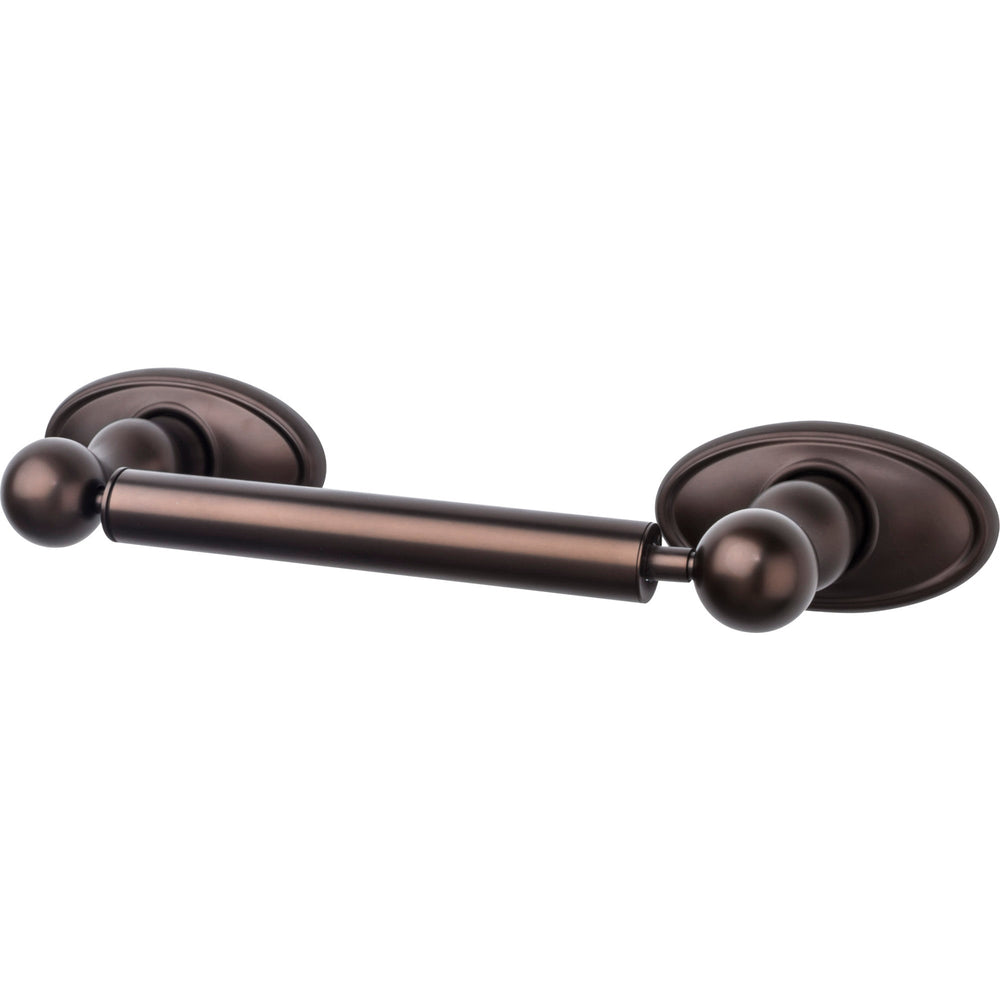 Top Knobs - Hardware - Edwardian Bath Tissue Holder - Antique Pewter - Union Lighting Luminaires Décor