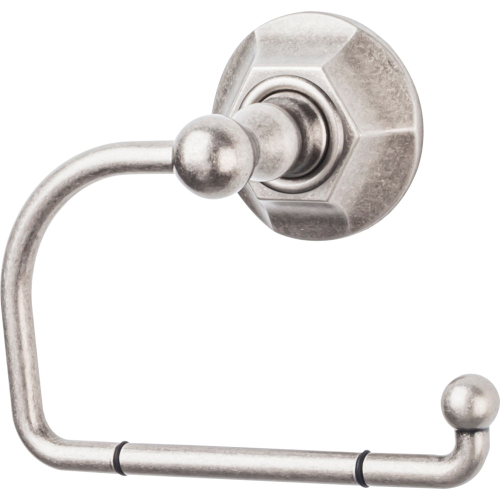 Top Knobs - Hardware - Edwardian Bath Tissue Hook - Patina Black - Union Lighting Luminaires Décor