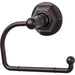 Top Knobs - Hardware - Edwardian Bath Tissue Hook - German Bronze - Union Lighting Luminaires Décor