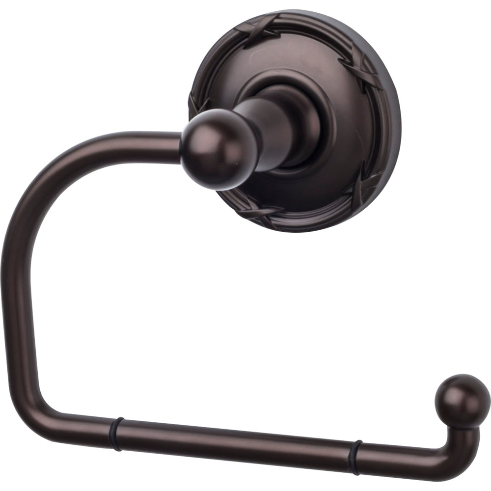 Top Knobs - Hardware - Edwardian Bath Tissue Hook - Antique Pewter - Union Lighting Luminaires Décor