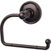 Top Knobs - Hardware - Edwardian Bath Tissue Hook - Antique Pewter - Union Lighting Luminaires Décor