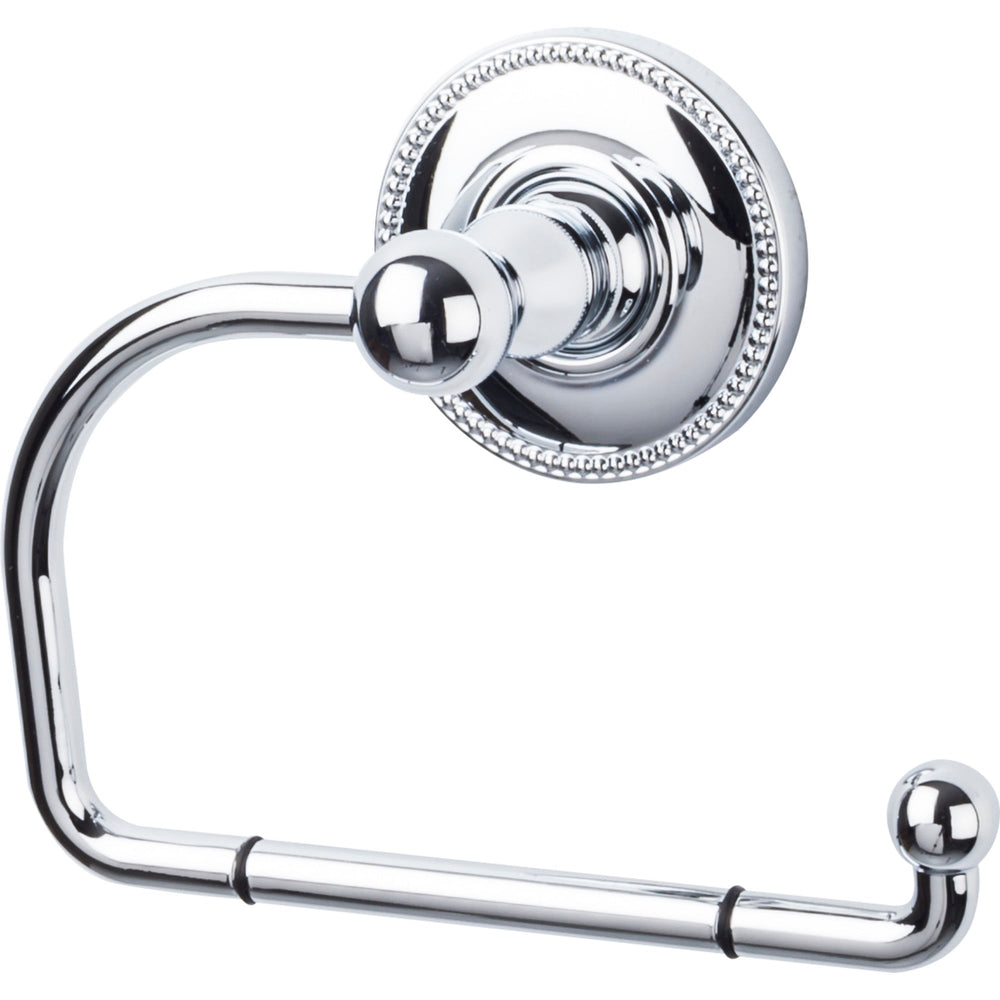 Top Knobs - Hardware - Edwardian Bath Tissue Hook - Antique Pewter - Union Lighting Luminaires Décor