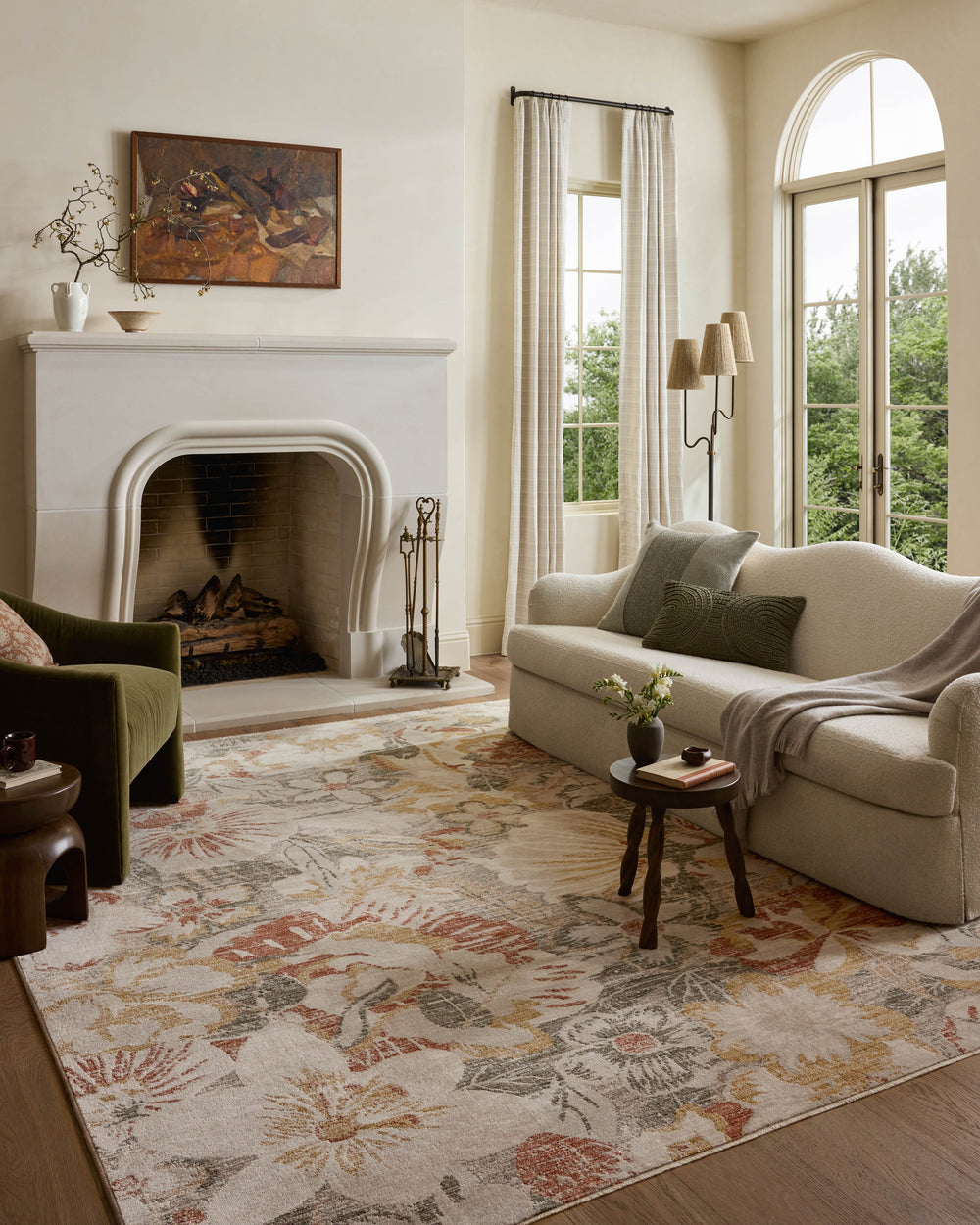 Tapis Eileen Natural / Sunrise (ELE-01)