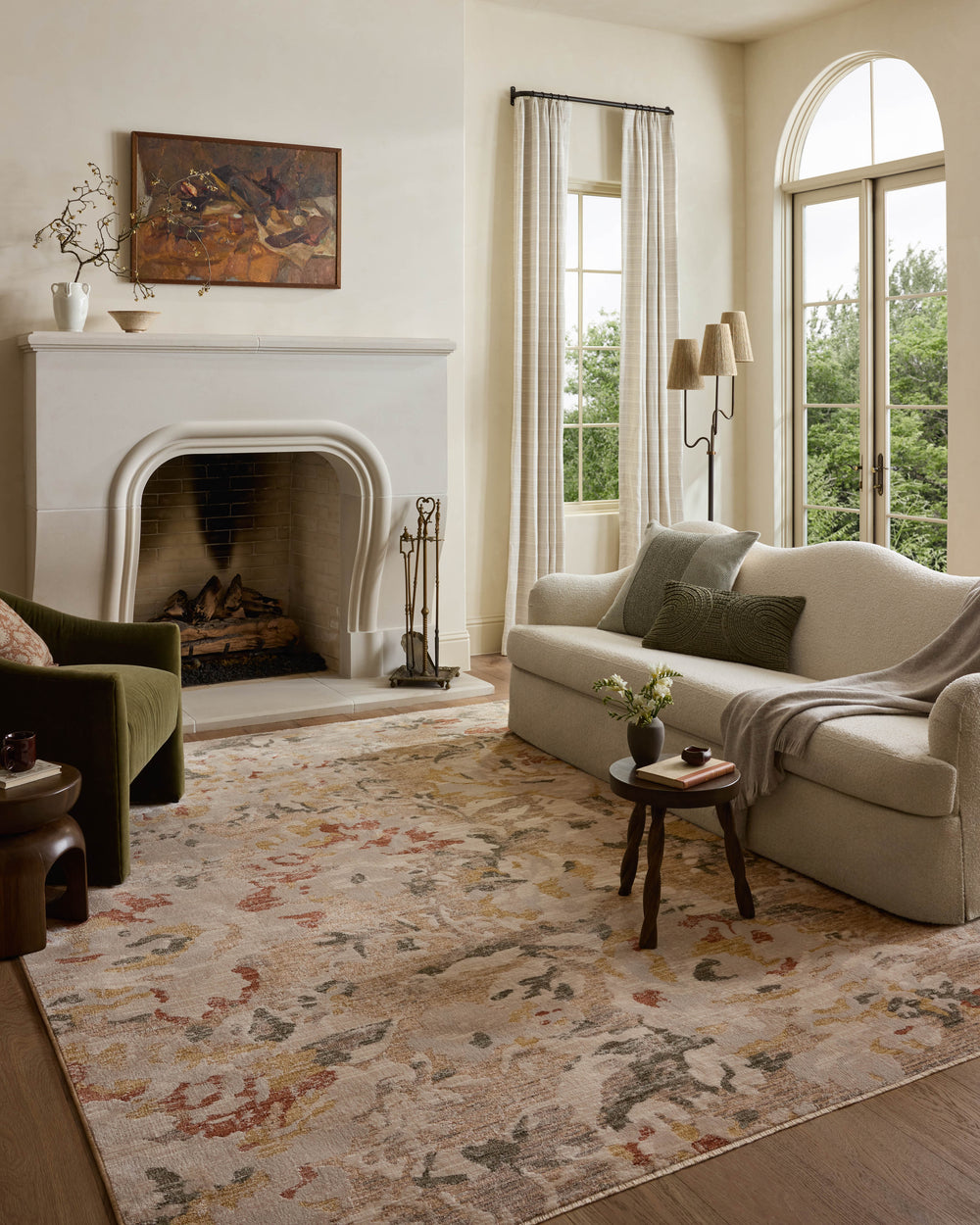 Eileen Mist / Sunset Rug (ELE-02)