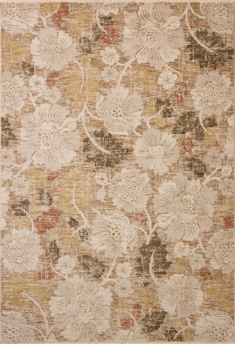 Tapis Eileen naturel / multicolore (ELE-03)
