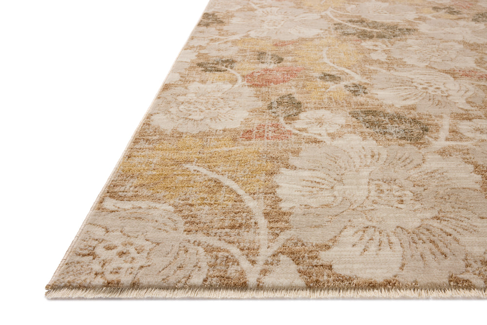 Tapis Eileen naturel / multicolore (ELE-03)