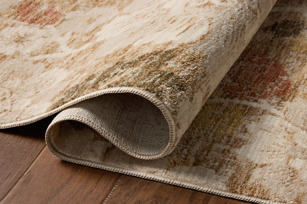 Tapis Eileen naturel / multicolore (ELE-03)