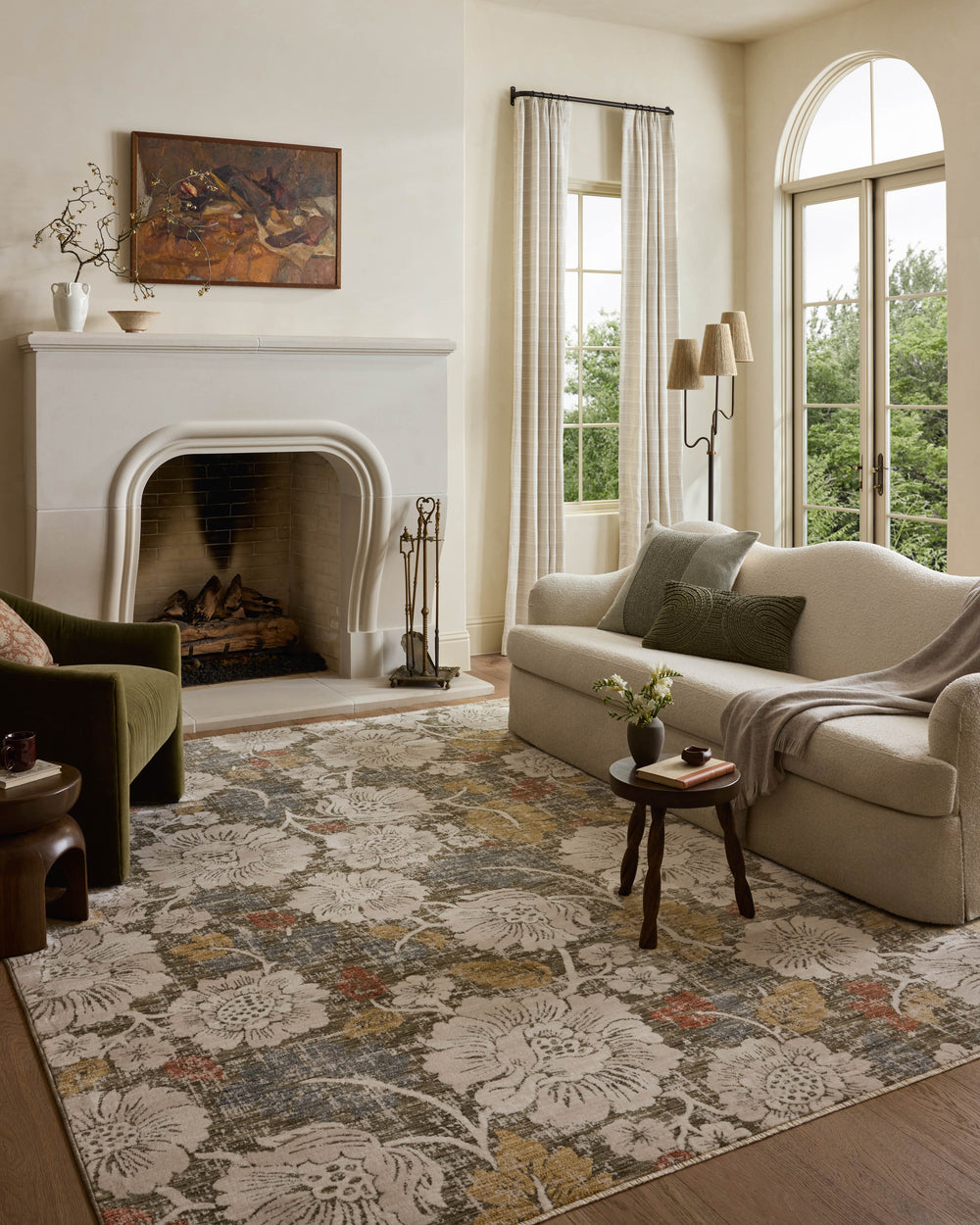 Eileen Olive / Multi Rug (ELE-03)