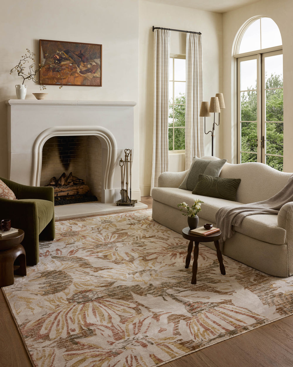Eileen Natural / Spice Rug (ELE-04)