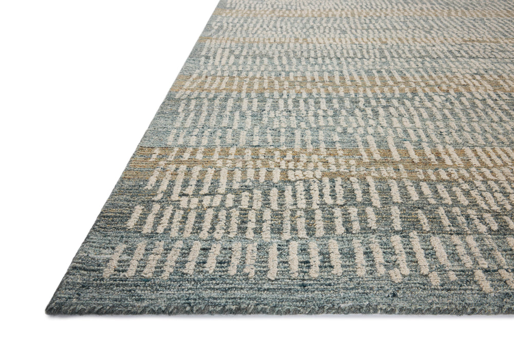 ELA-02 Elias Ocean / Oatmeal tapis