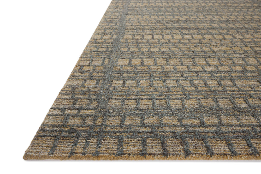 ELA-05 Elias Wheat / Charcoal Tapis