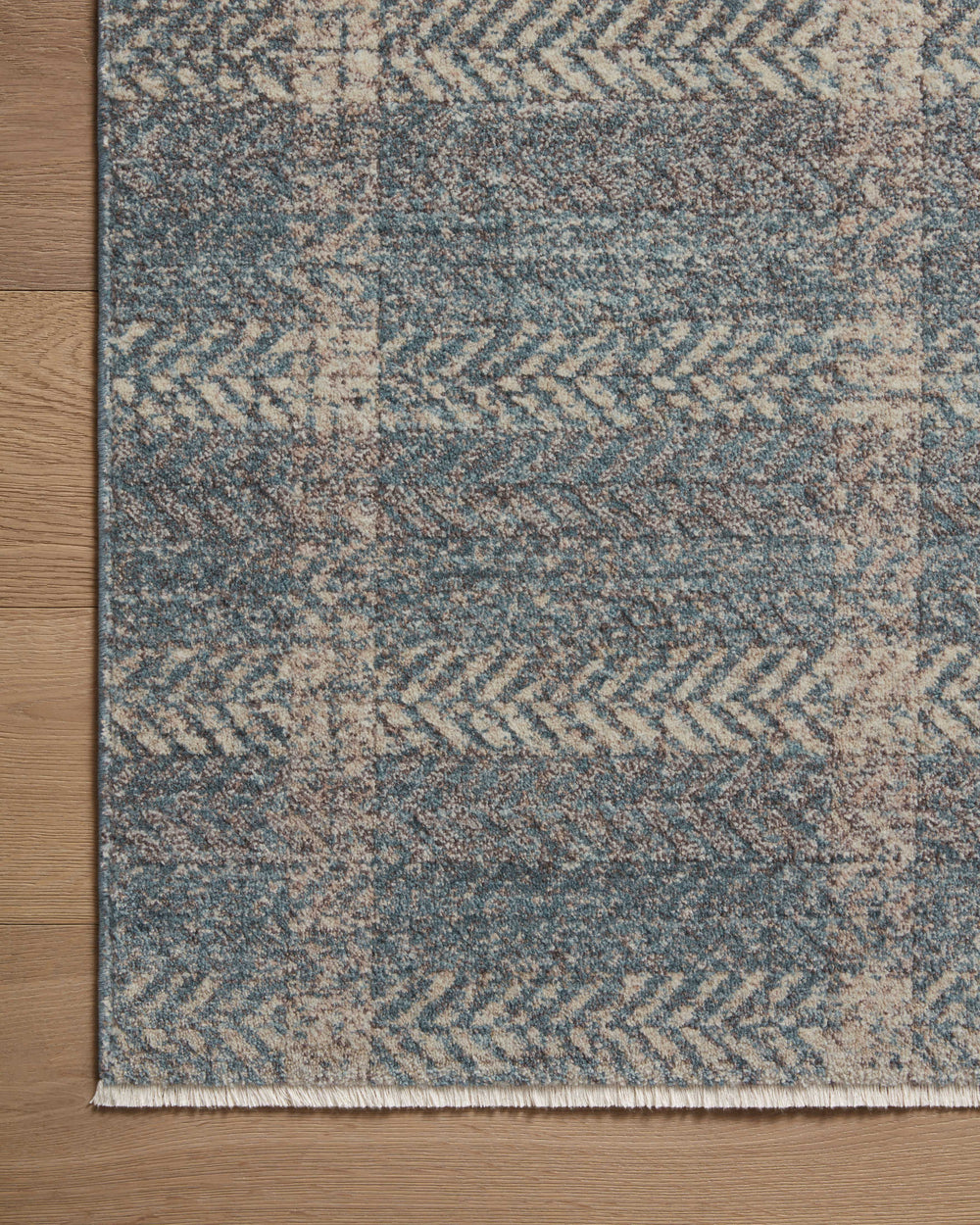 Tapis EMB-03 Bleu Ember / Beige