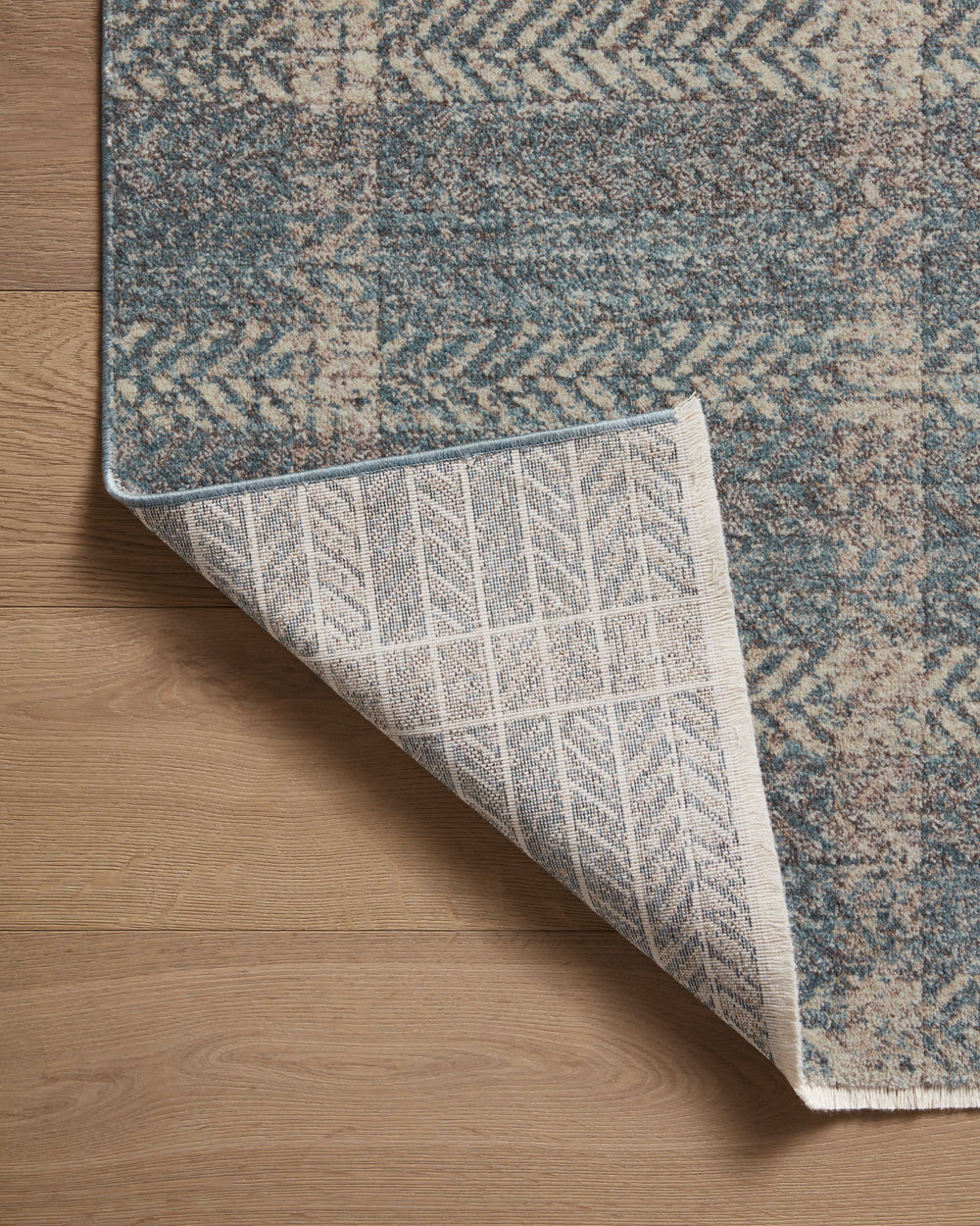 Tapis EMB-03 Bleu Ember / Beige