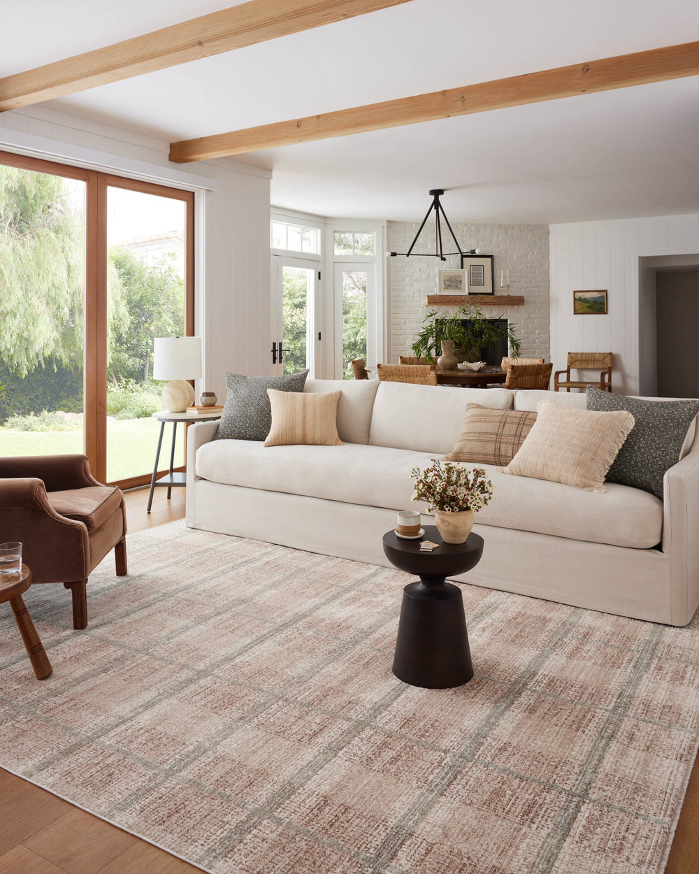 Ember Clay / Mist Rug (EMB-06)
