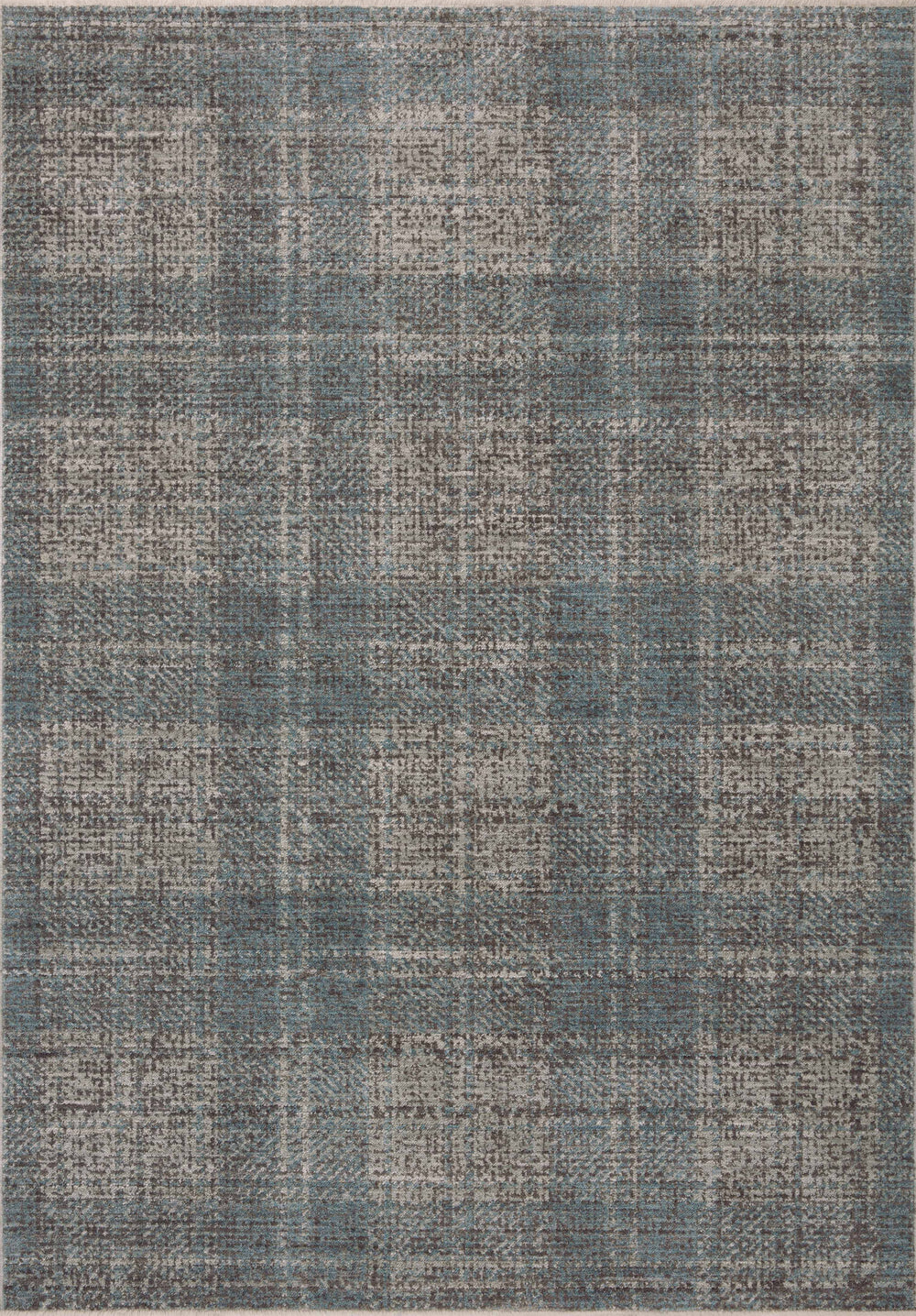 Ember Denim / Charcoal Rug (EMB-09)