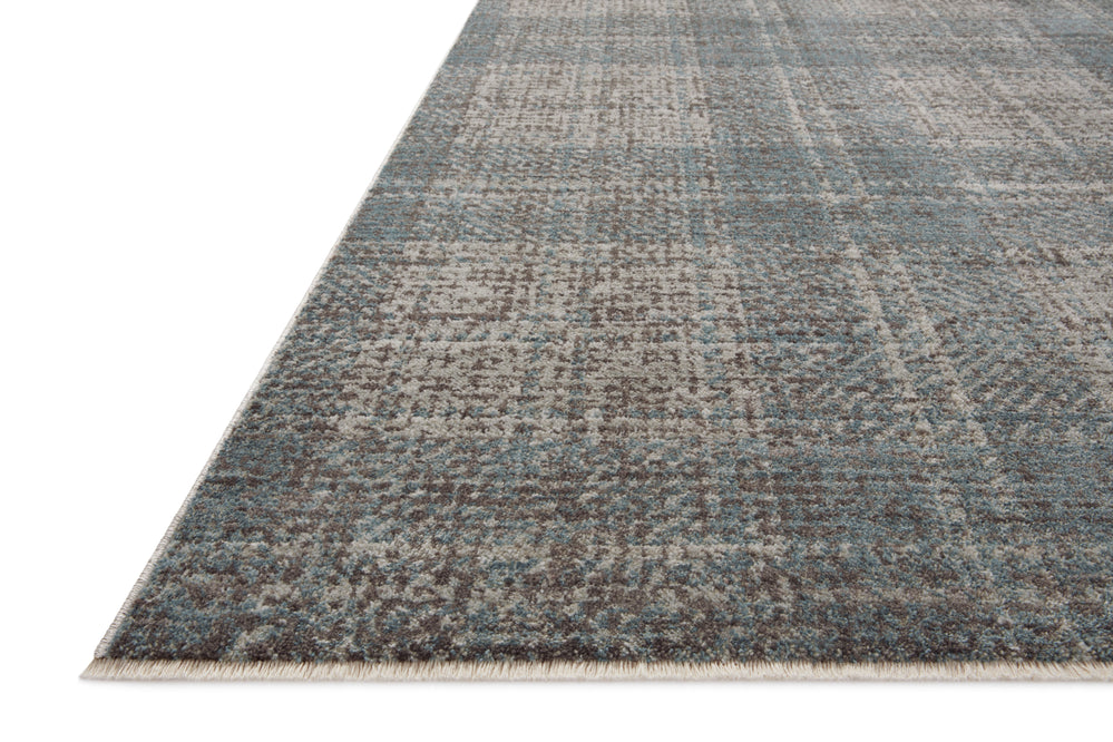 Ember Denim / Charcoal Rug (EMB-09)