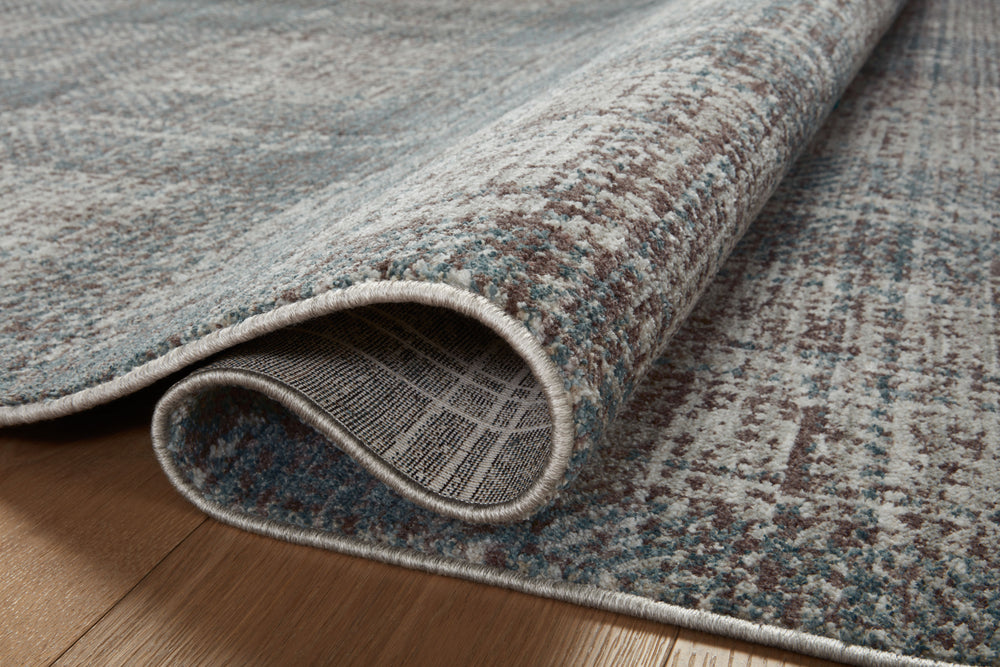 Ember Denim / Charcoal Rug (EMB-09)