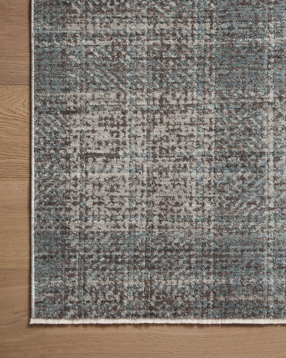 Ember Denim / Charcoal Rug (EMB-09)