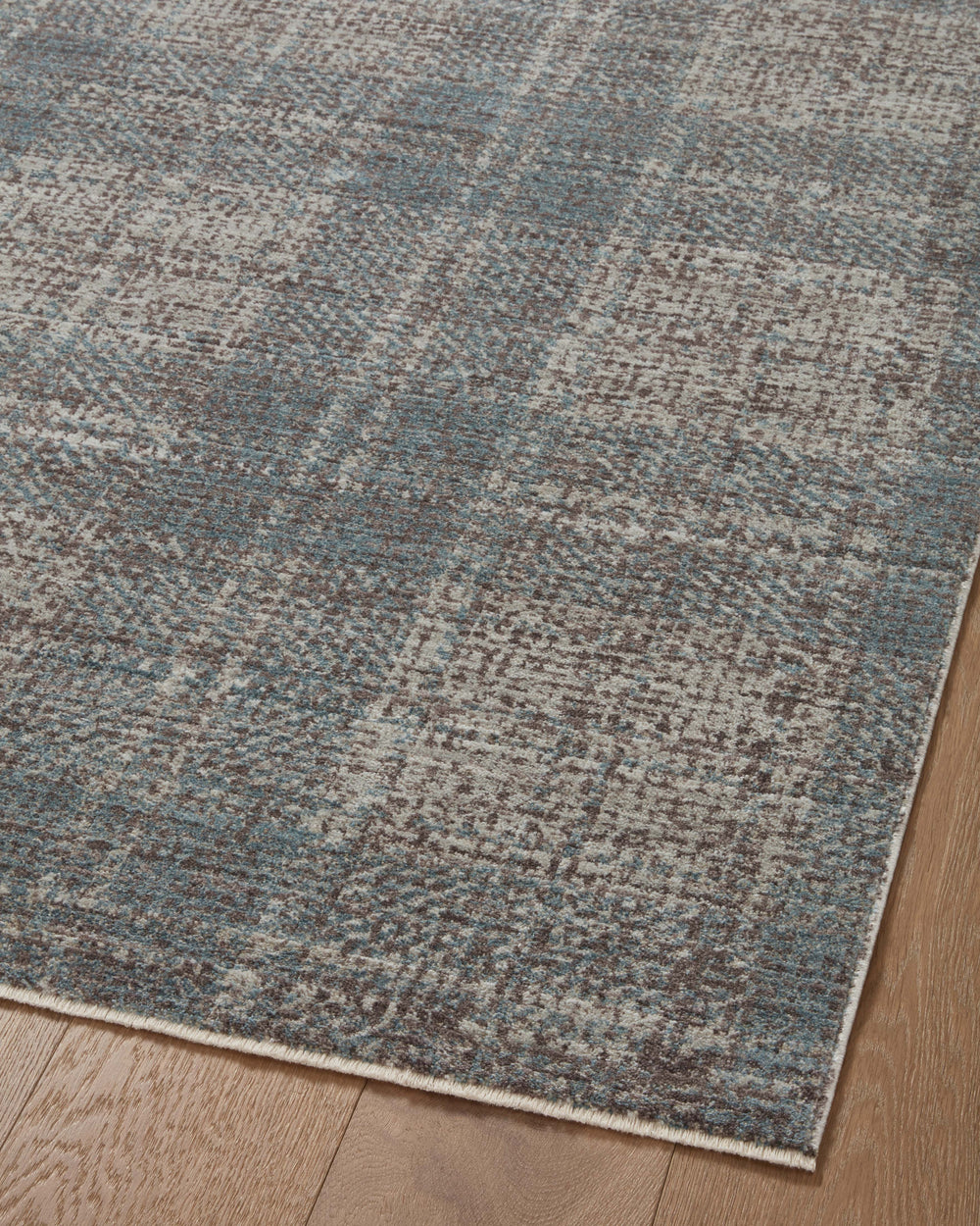 Ember Denim / Charcoal Rug (EMB-09)