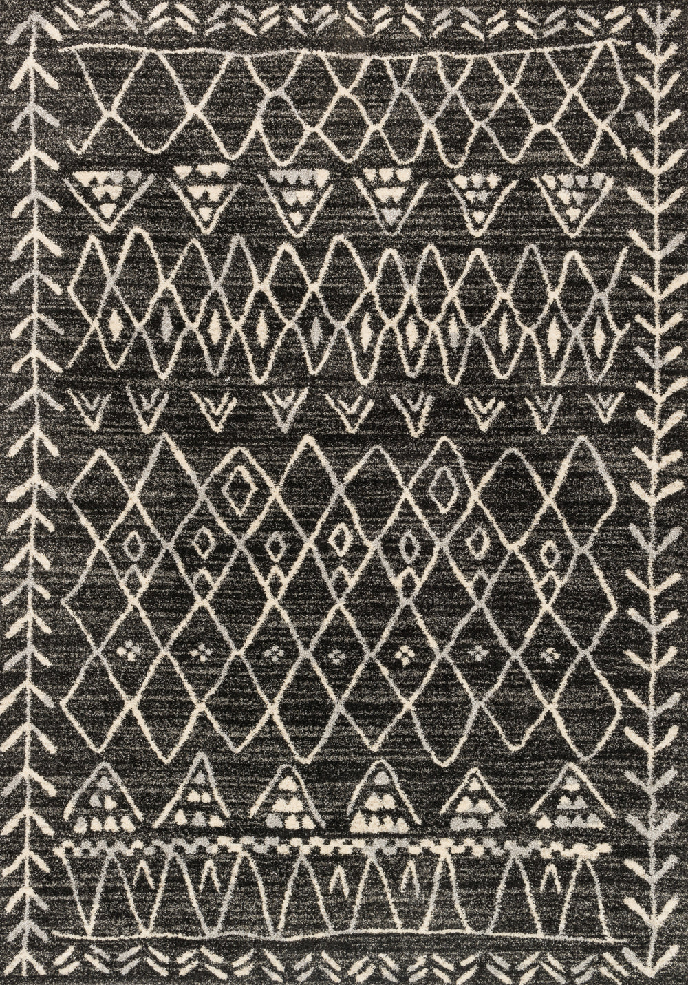 EB-09 Emory Black/Ivory Rug