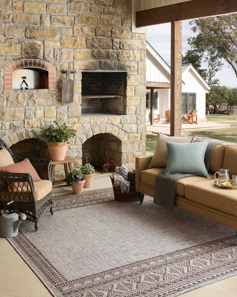 Easton Coffee / Dove Rug (ESN-01)