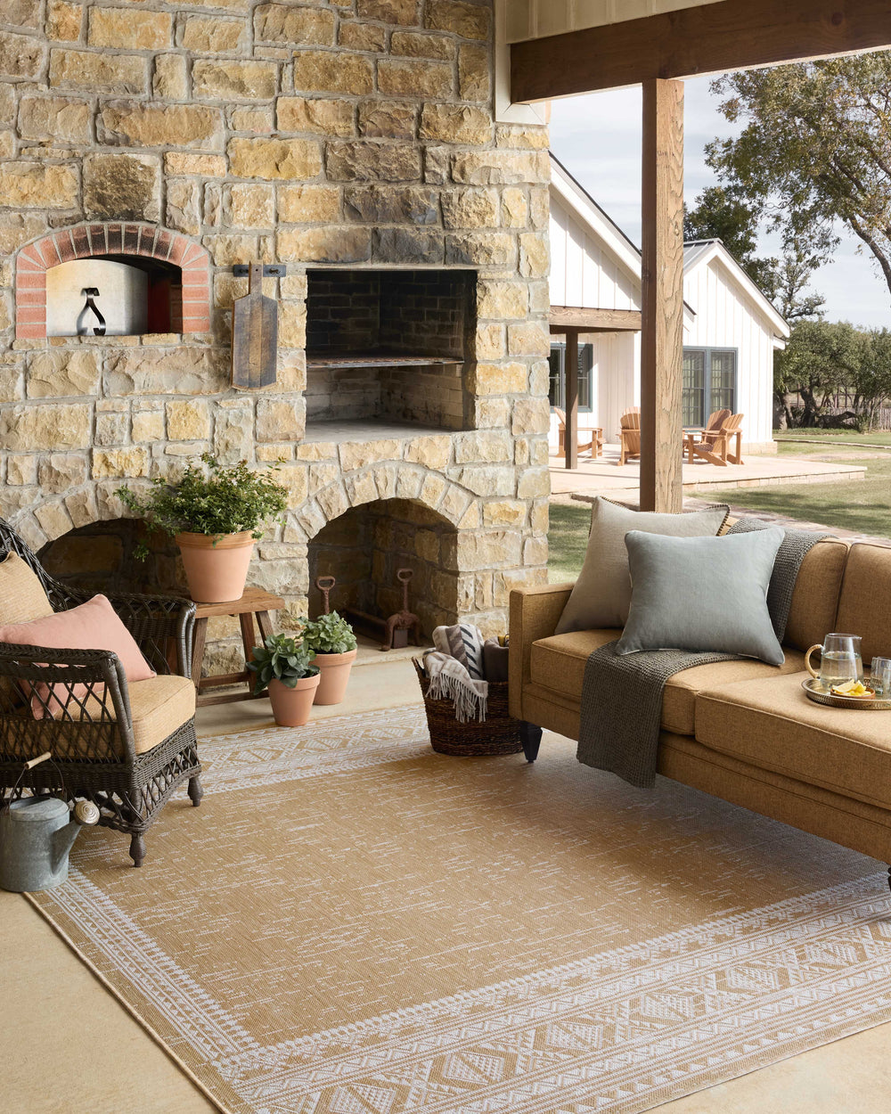 ESN-01 Easton Ivory/Wheat Rug