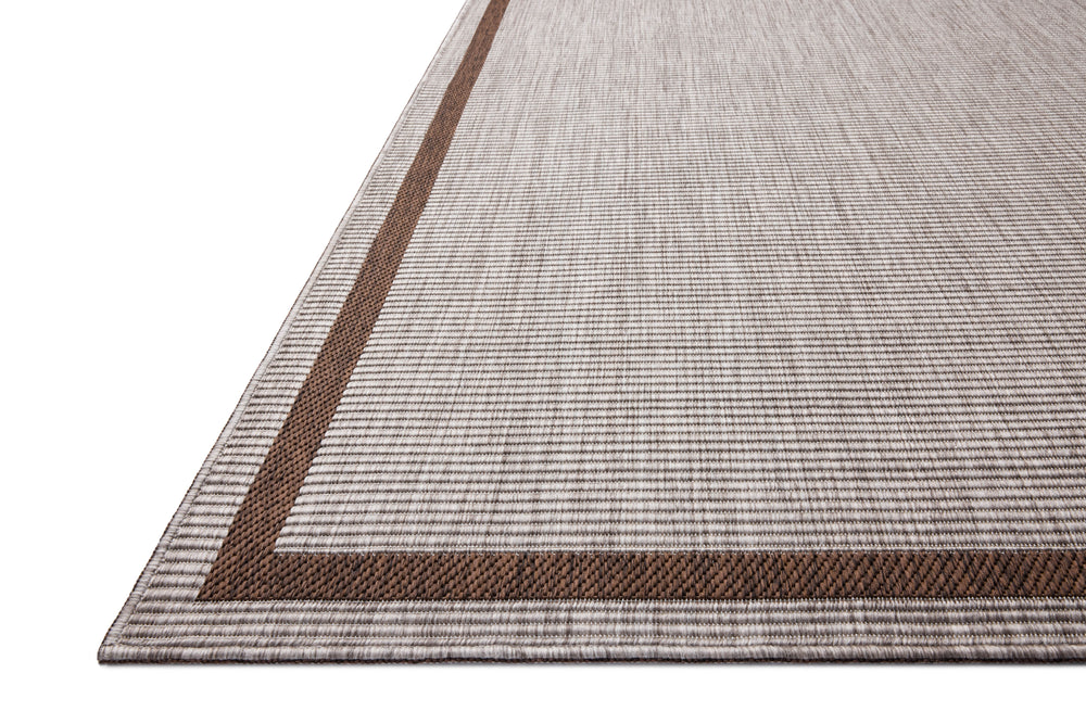 ESN-02 Easton Dove/Coffee Rug