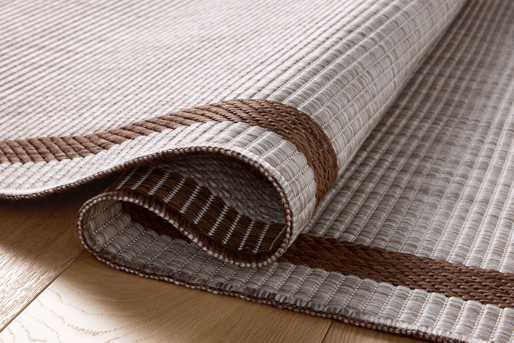 ESN-02 Easton Dove/Coffee Rug