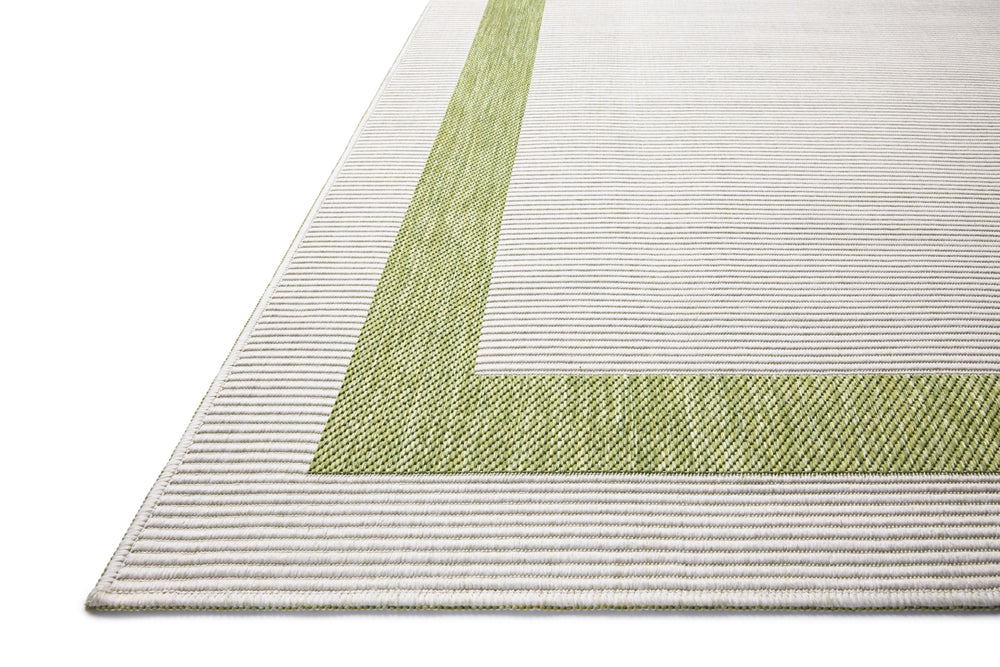 Easton Green / Ivory Rug (ESN-07)