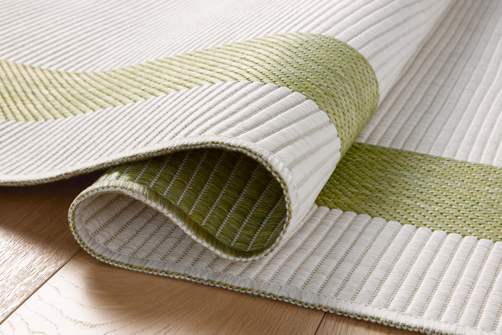 Easton Green / Ivory Rug (ESN-07)