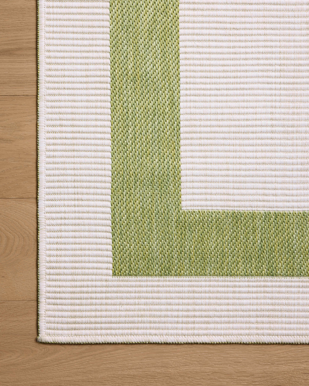 Easton Green / Ivory Rug (ESN-07)