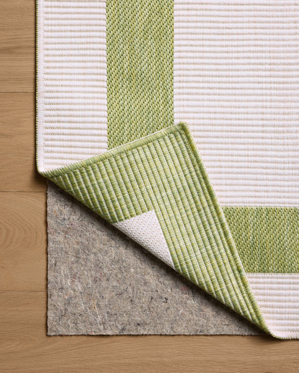 Easton Green / Ivory Rug (ESN-07)